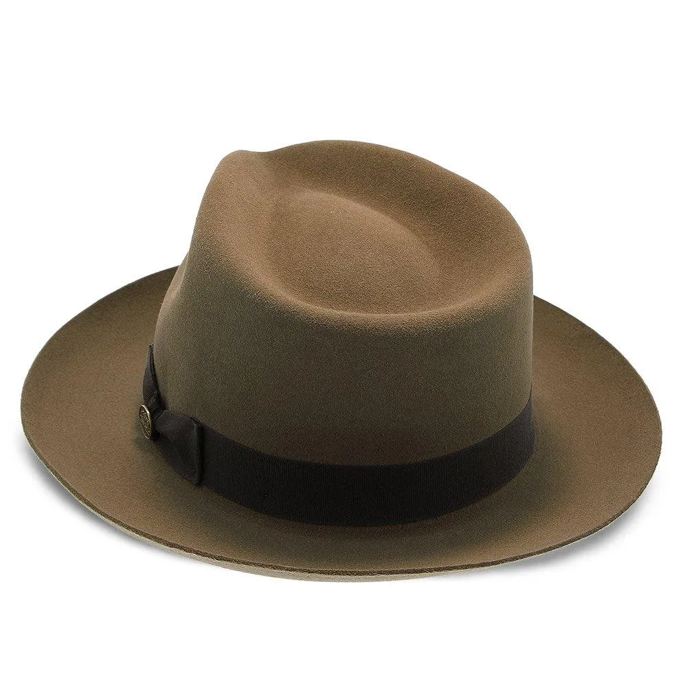 Chatham - Stetson Fur Felt Fedora Hat - TFCHAT