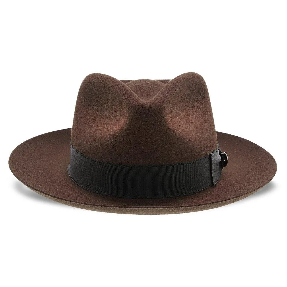 Chatham - Stetson Fur Felt Fedora Hat - TFCHAT