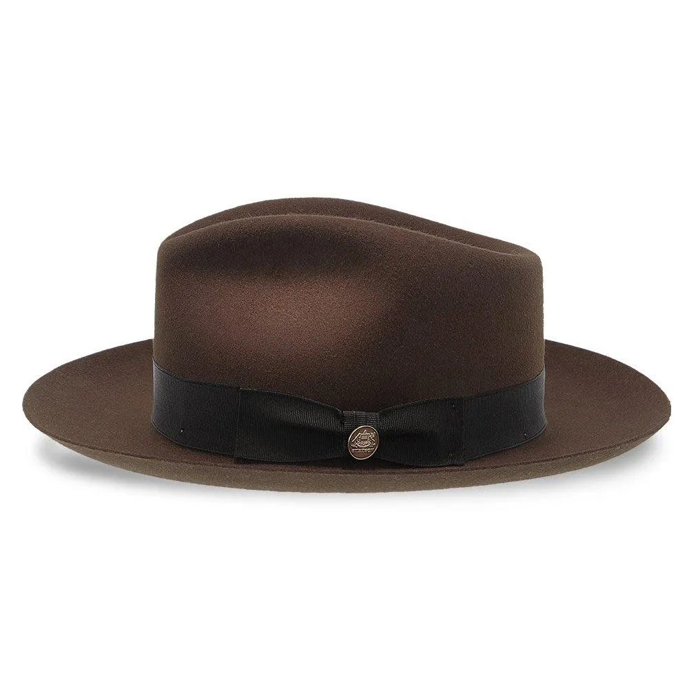 Chatham - Stetson Fur Felt Fedora Hat - TFCHAT