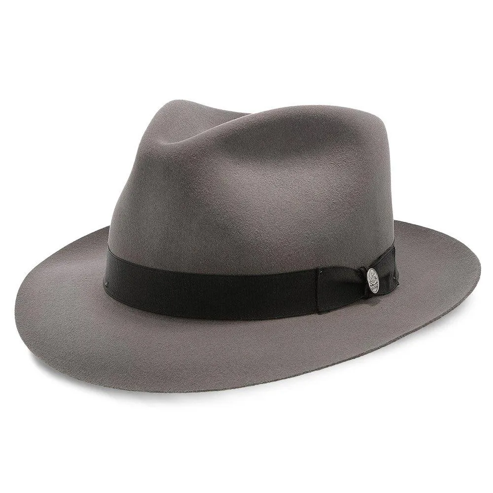 Chatham - Stetson Fur Felt Fedora Hat - TFCHAT