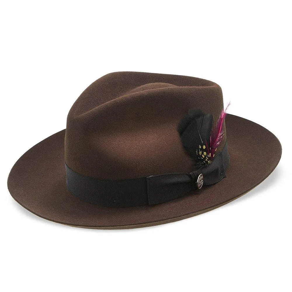 Chatham - Stetson Fur Felt Fedora Hat - TFCHAT