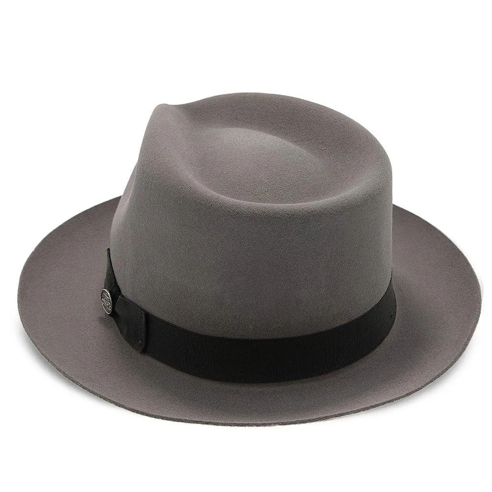 Chatham - Stetson Fur Felt Fedora Hat - TFCHAT