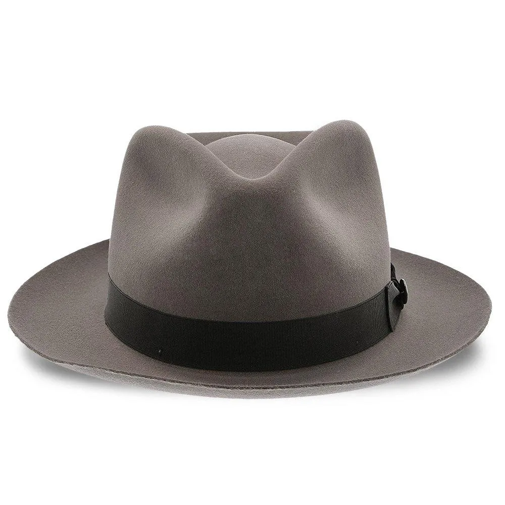 Chatham - Stetson Fur Felt Fedora Hat - TFCHAT