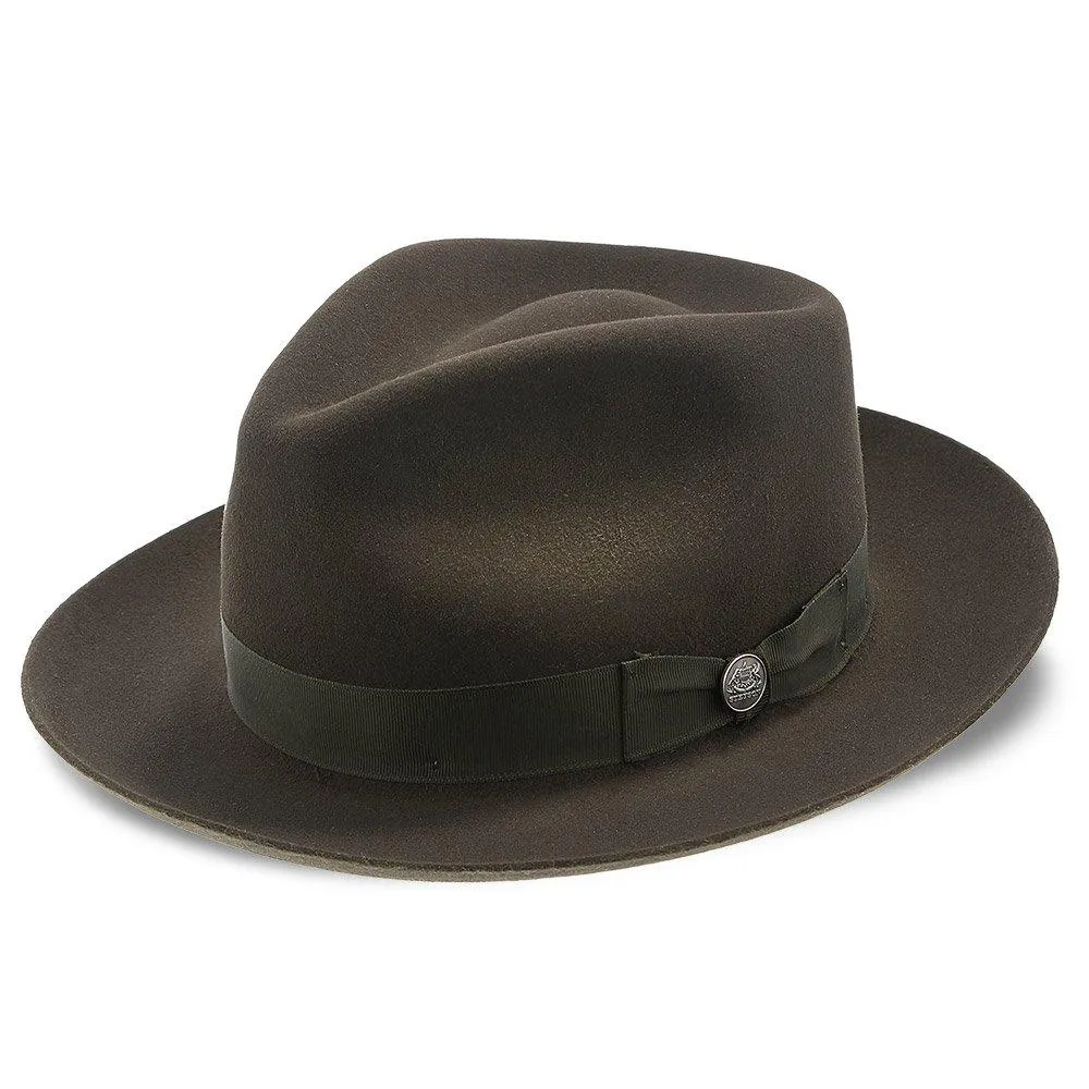 Chatham - Stetson Fur Felt Fedora Hat - TFCHAT