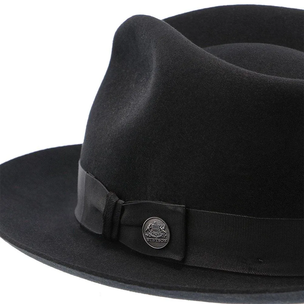 Chatham - Stetson Fur Felt Fedora Hat - TFCHAT