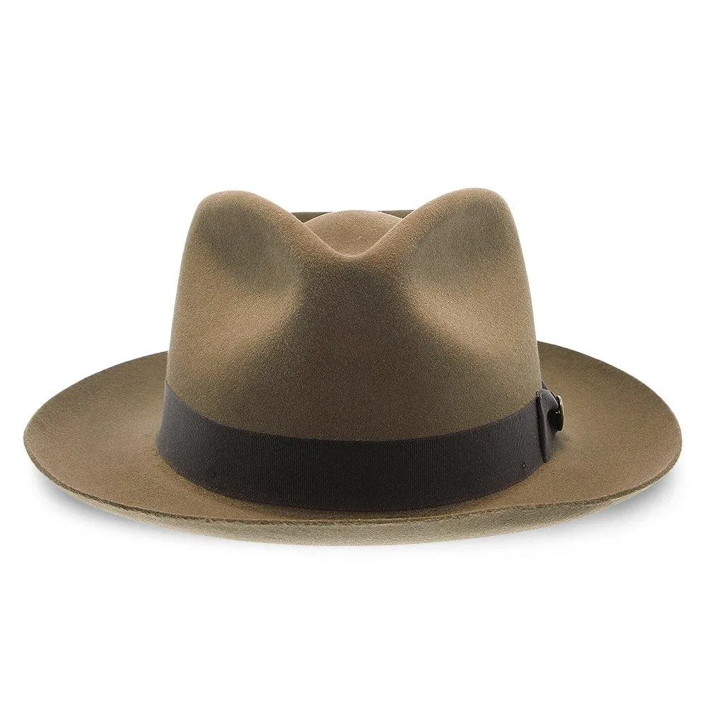 Chatham - Stetson Fur Felt Fedora Hat - TFCHAT