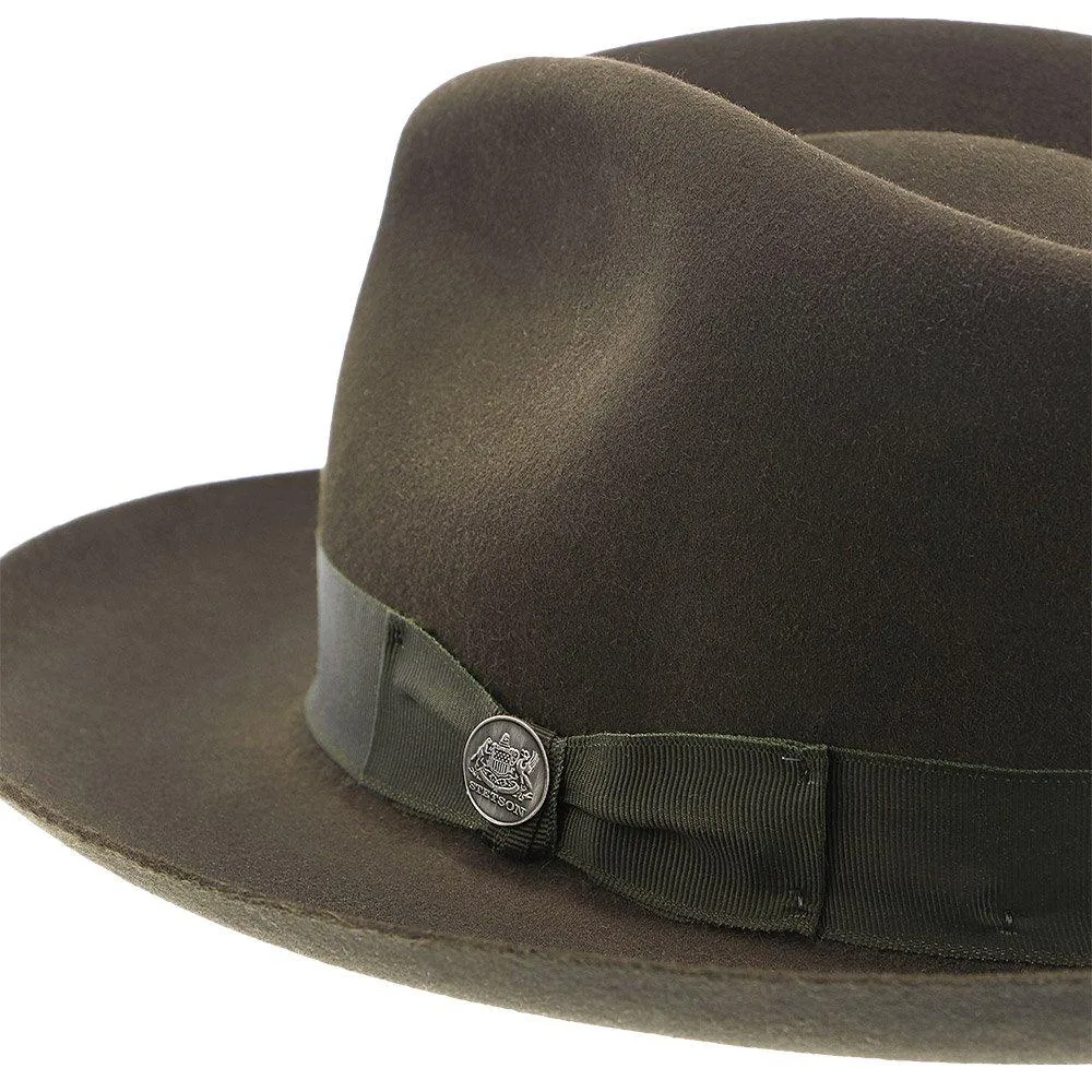 Chatham - Stetson Fur Felt Fedora Hat - TFCHAT