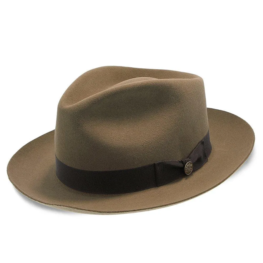 Chatham - Stetson Fur Felt Fedora Hat - TFCHAT