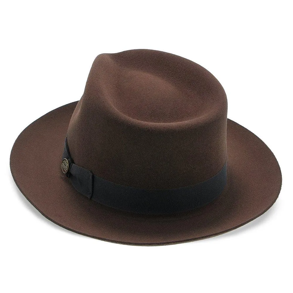 Chatham - Stetson Fur Felt Fedora Hat - TFCHAT