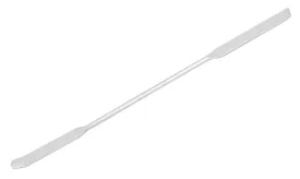 Chattaway Spatula, 7.9" - Stainless Steel, Polished - Flat End, Bent End