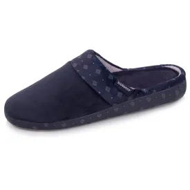 Chaussons mules Homme Marine cravatte