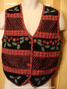 Cheap Ugly Christmas Sweater Party Vest Ivy