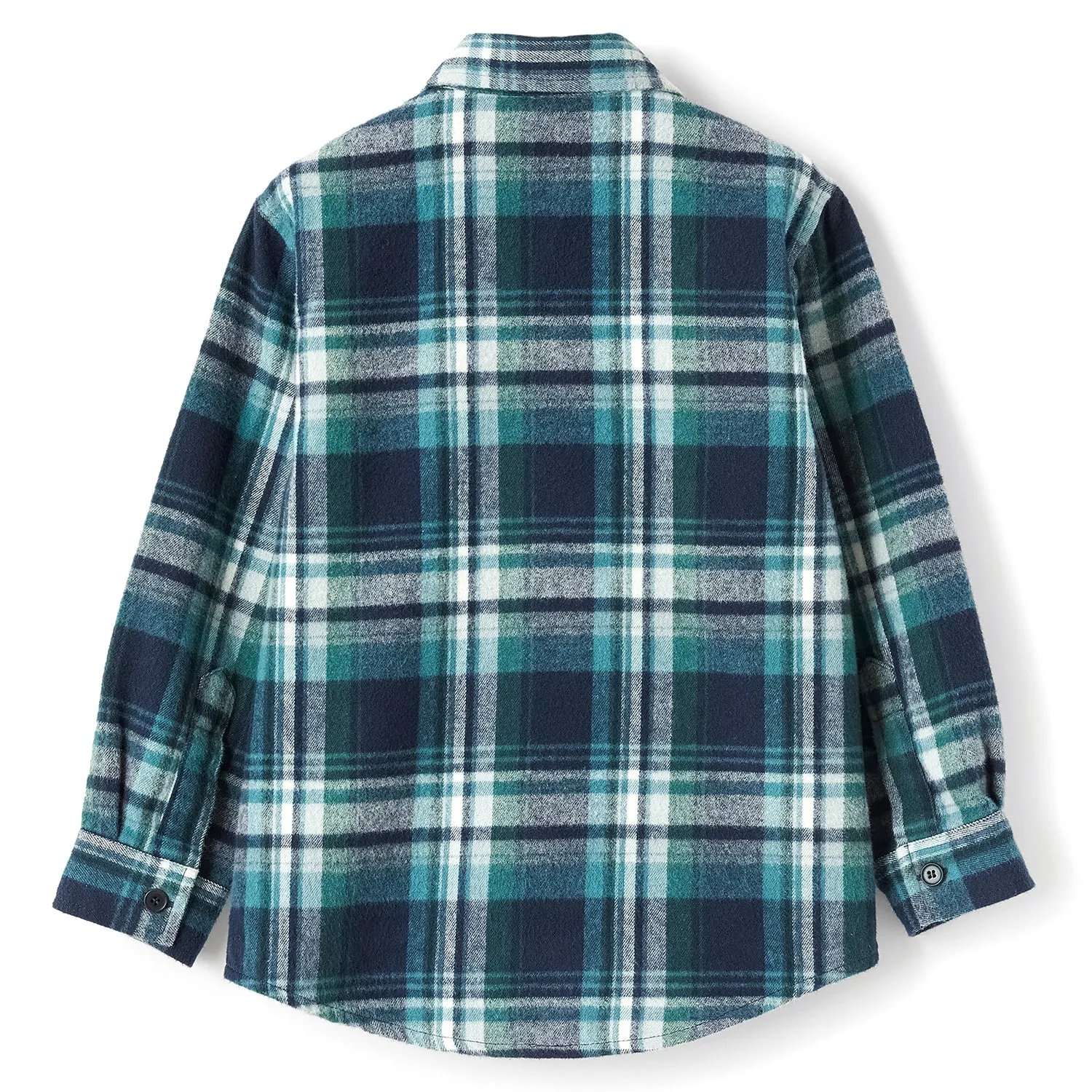 Checked Cotton Flannel Shirt  - FINAL SALE