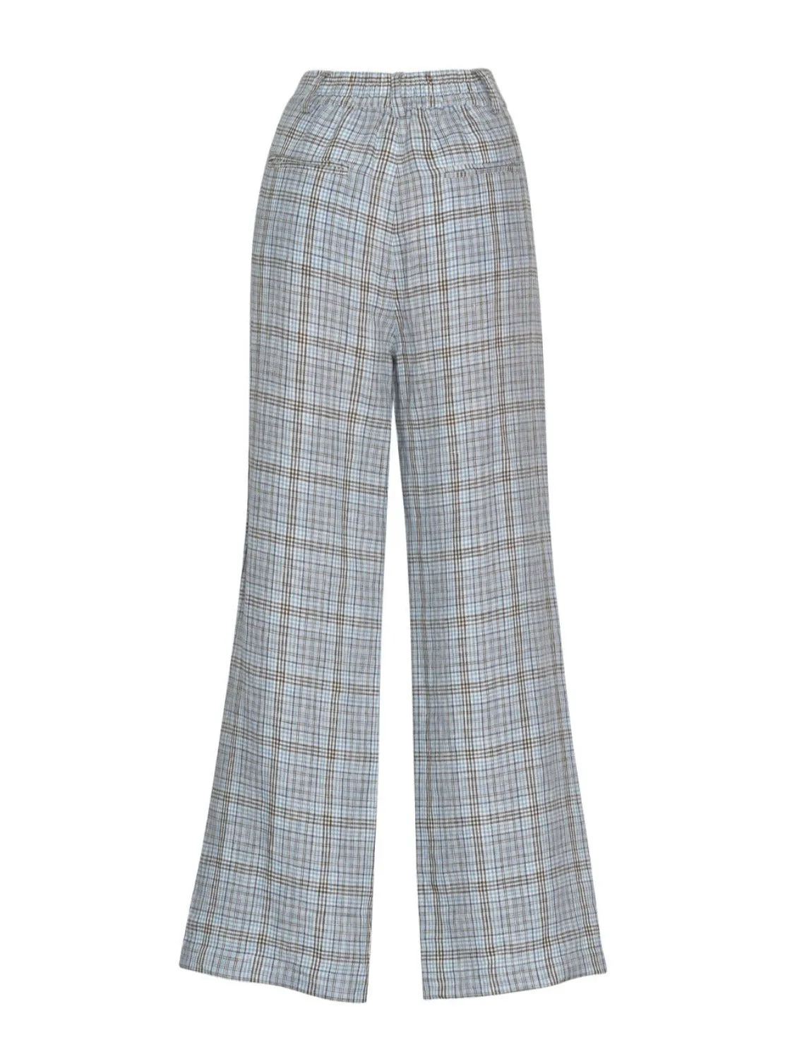 Checked in Pant