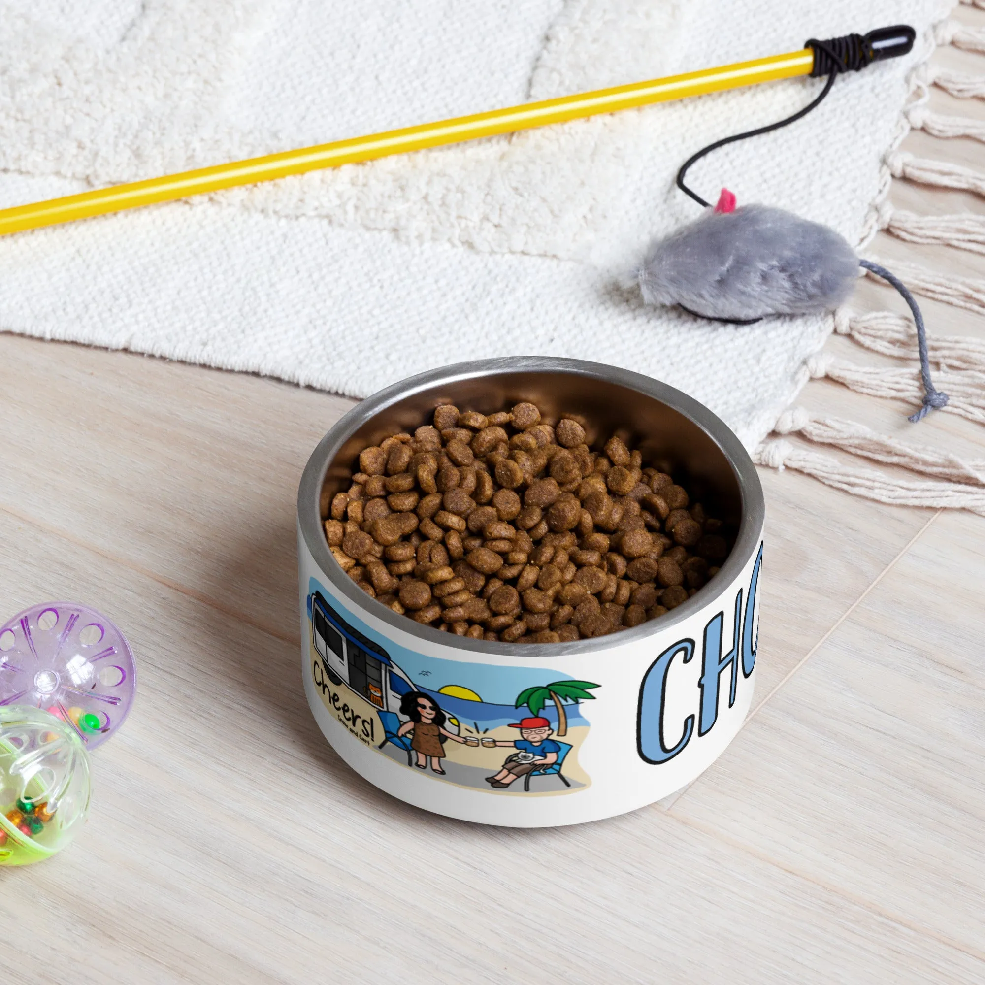 CHEERS - CHOW TIME Pet bowl