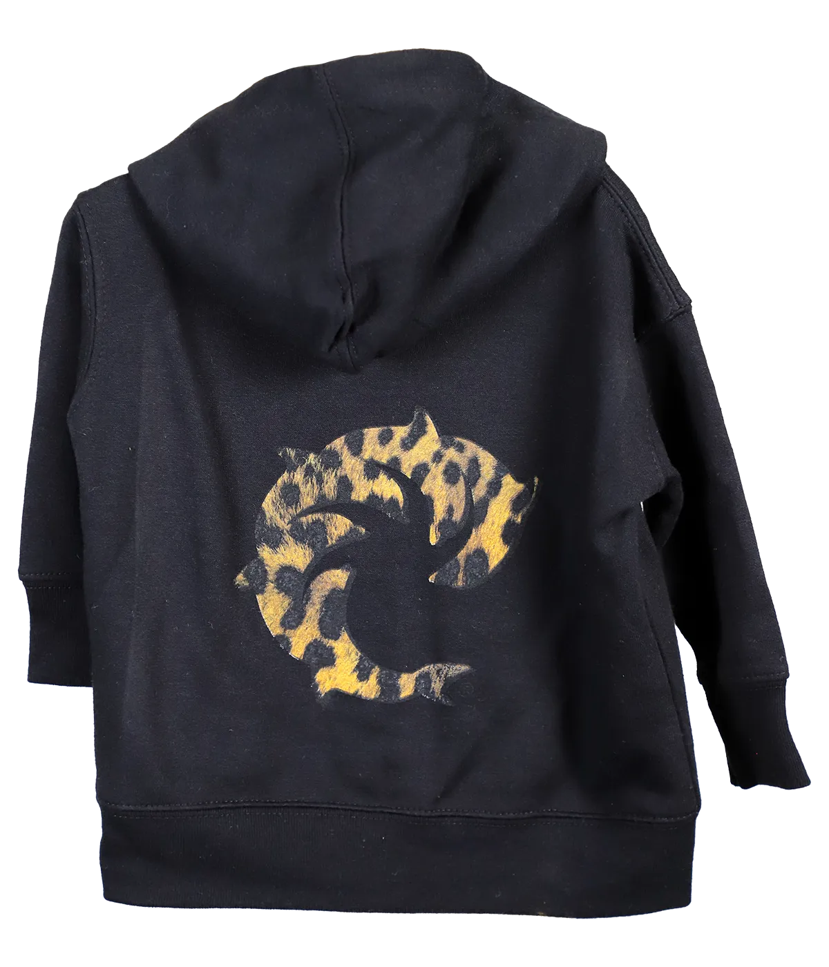 Cheetah Baby Infant Zip Hooded Sweatshirt