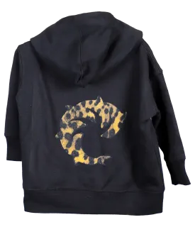 Cheetah Baby Infant Zip Hooded Sweatshirt