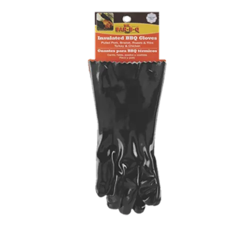 Chef Master 40111Y Mr. Bar-B-Qr BBQ Gloves, insulated (must be purchased in case quantities)