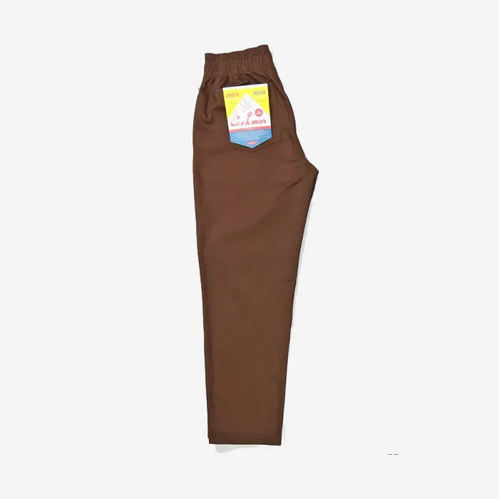 Chef Pants - Chocolate Herringbone