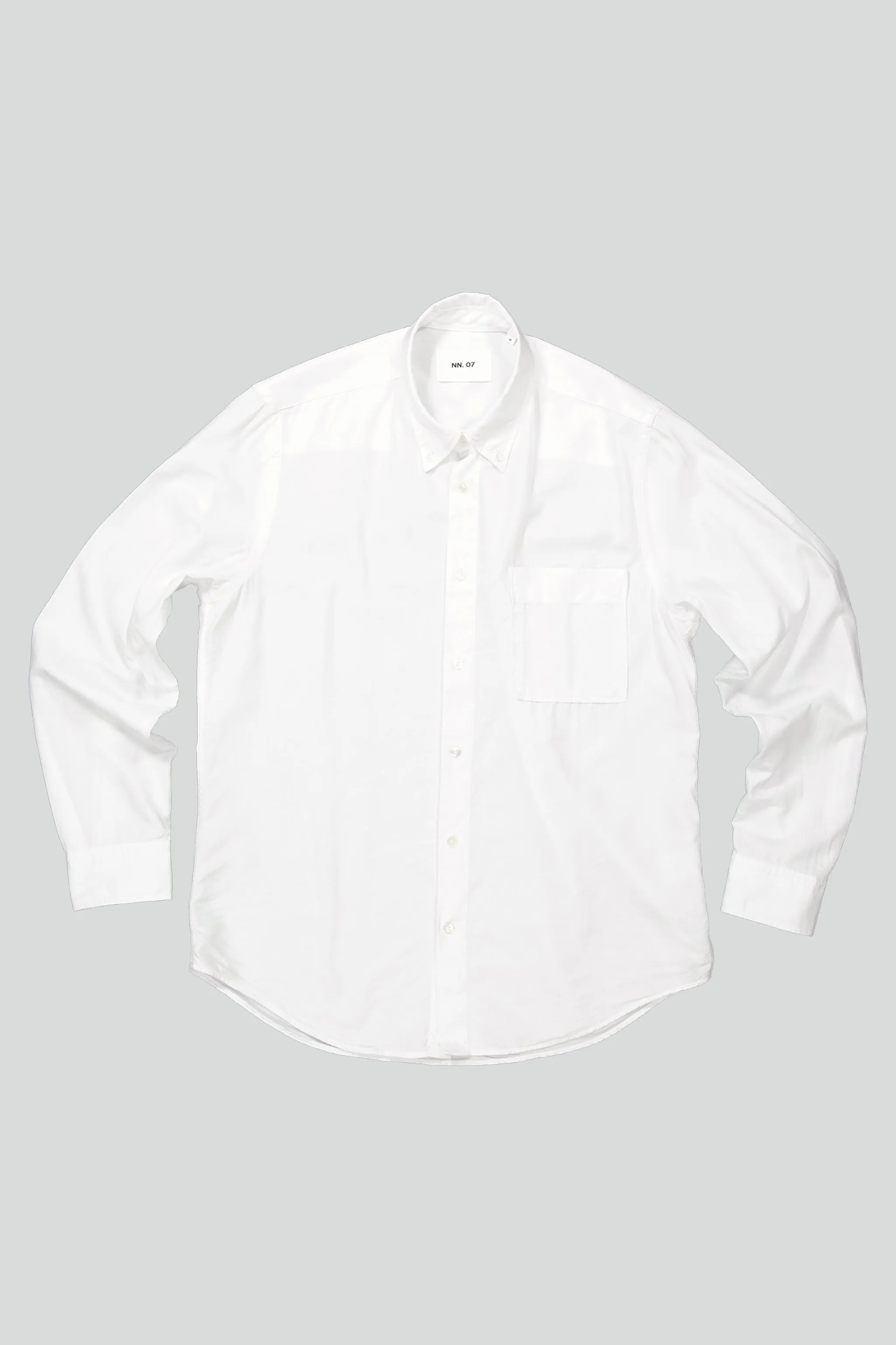 CHEMISE ARNE TWILL BLANC / NN.07