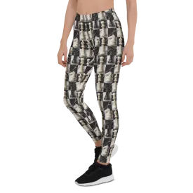 Chess Board Leggings