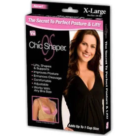 Chic Shaper Perfect Posture - Nude - Large (Bust Size 40-42)