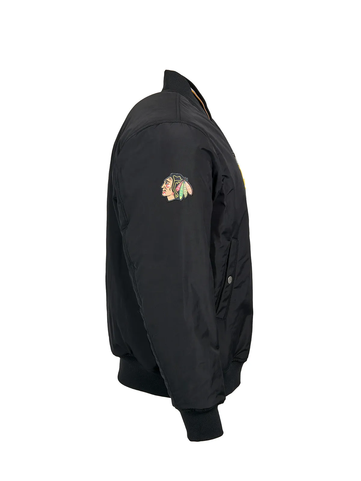 Chicago Blackhawks Reversible Bomber