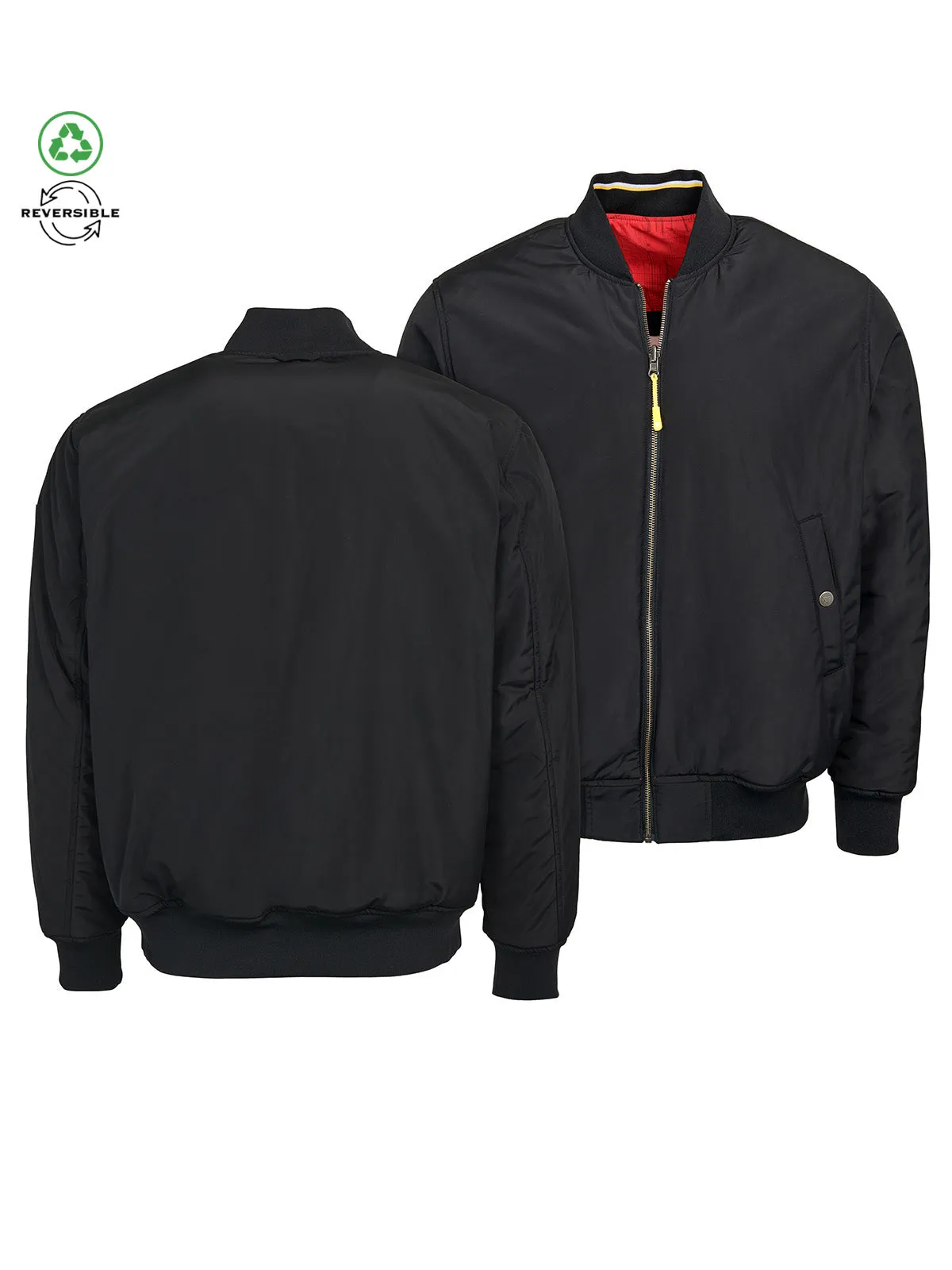 Chicago Blackhawks Reversible Bomber