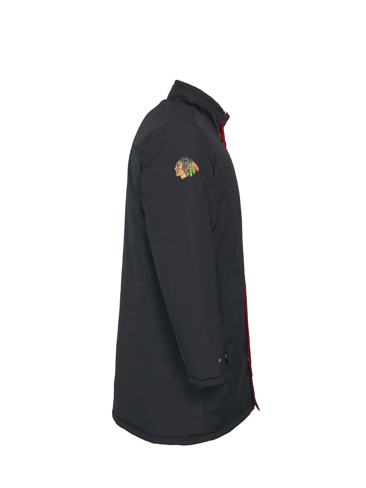 Chicago Blackhawks Reversible Parka Jacket