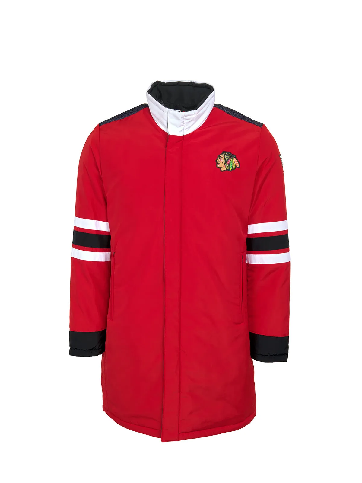 Chicago Blackhawks Reversible Parka Jacket