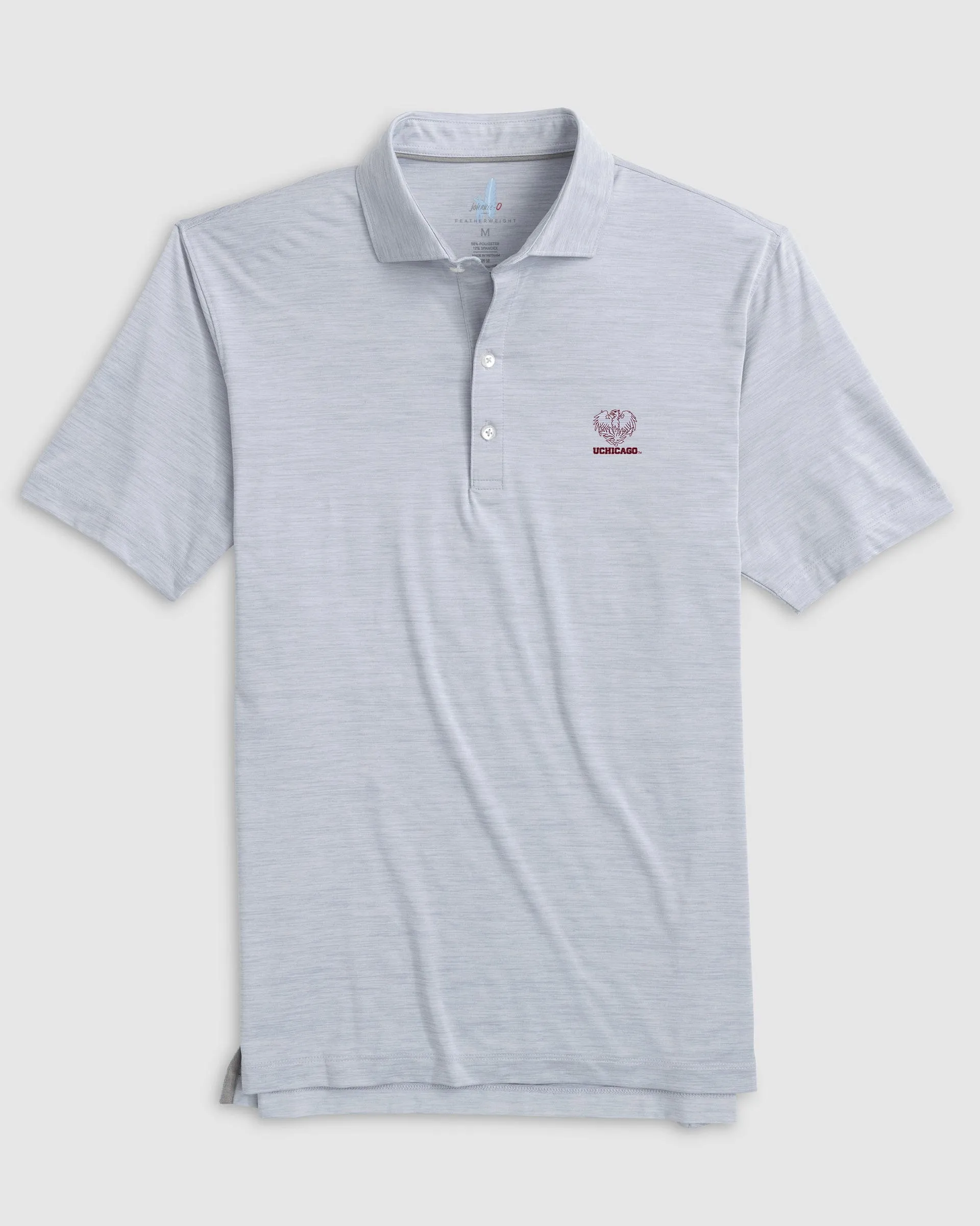 Chicago Huronn Featherweight Performance Polo - Phoenix Logo