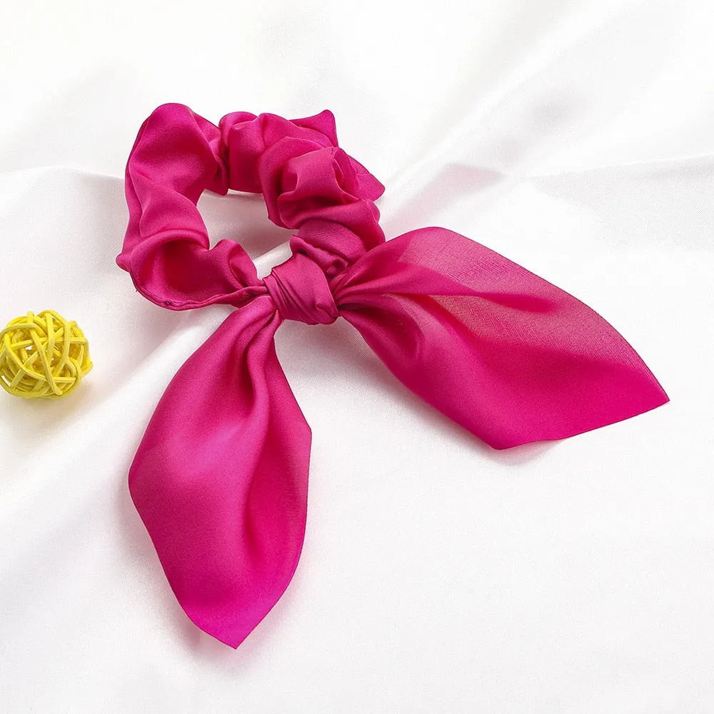 Chiffon Hair Scrunchies