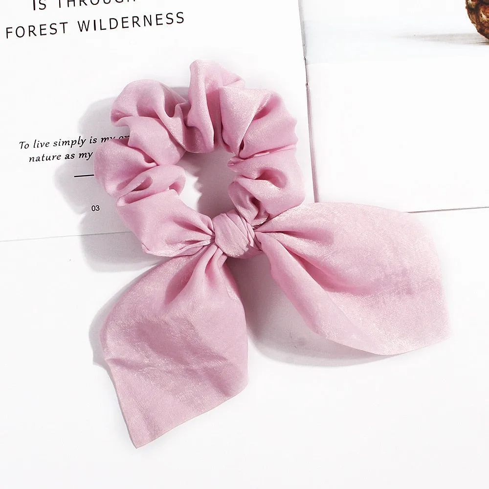 Chiffon Hair Scrunchies