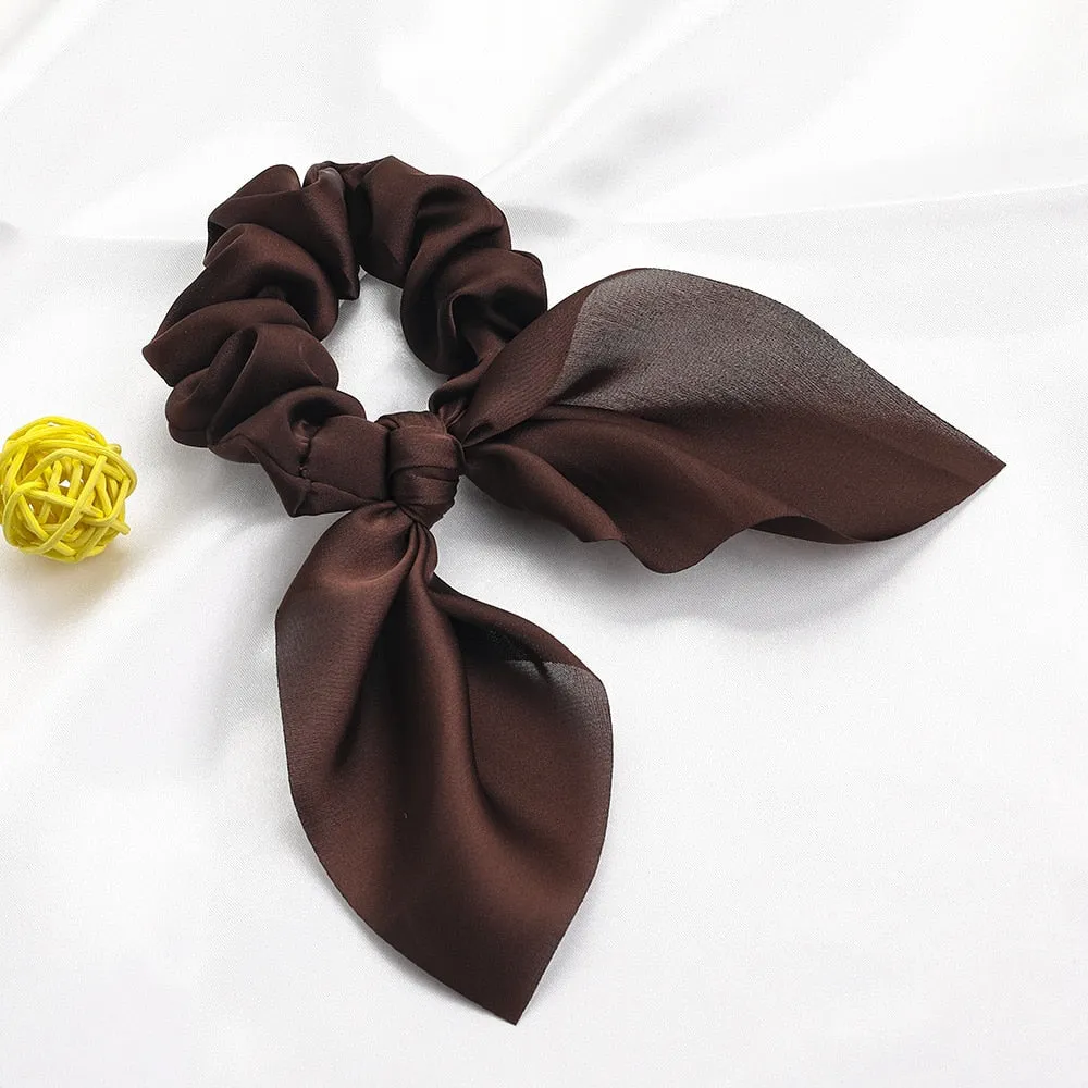 Chiffon Hair Scrunchies