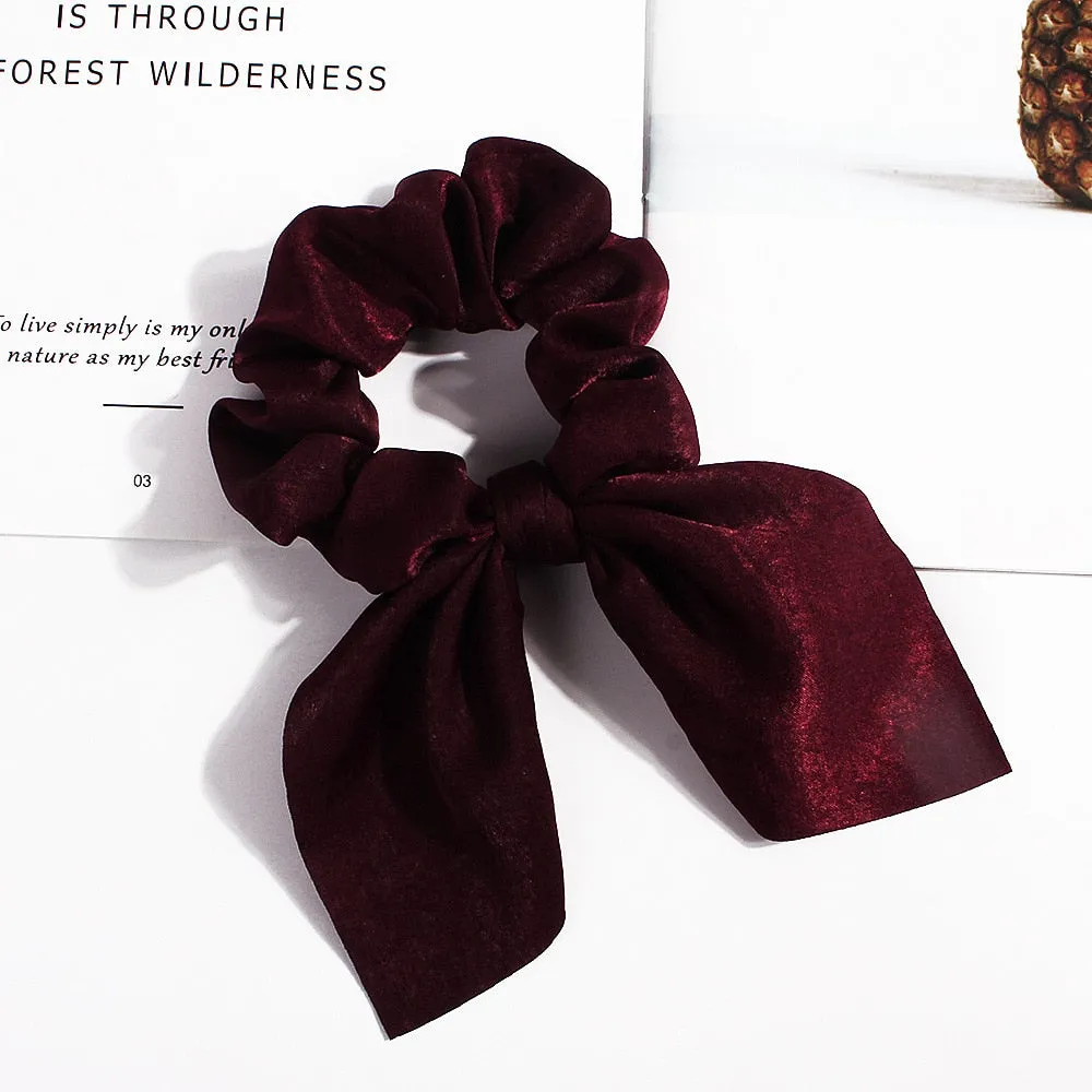 Chiffon Hair Scrunchies