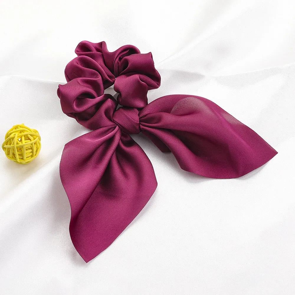 Chiffon Hair Scrunchies