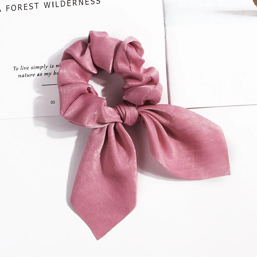 Chiffon Hair Scrunchies