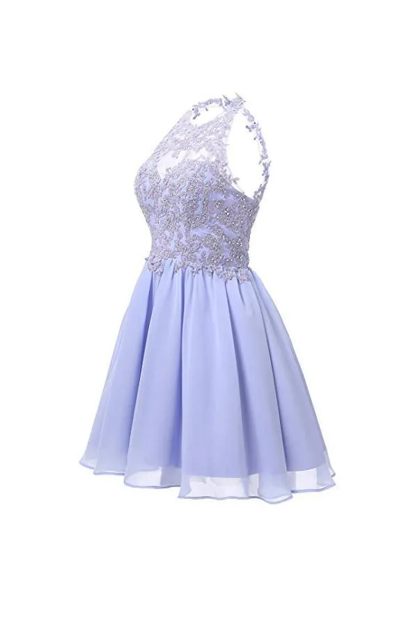 Chiffon Short Prom Dresses Homecoming Dresses Bridesmaid Dresses PG066