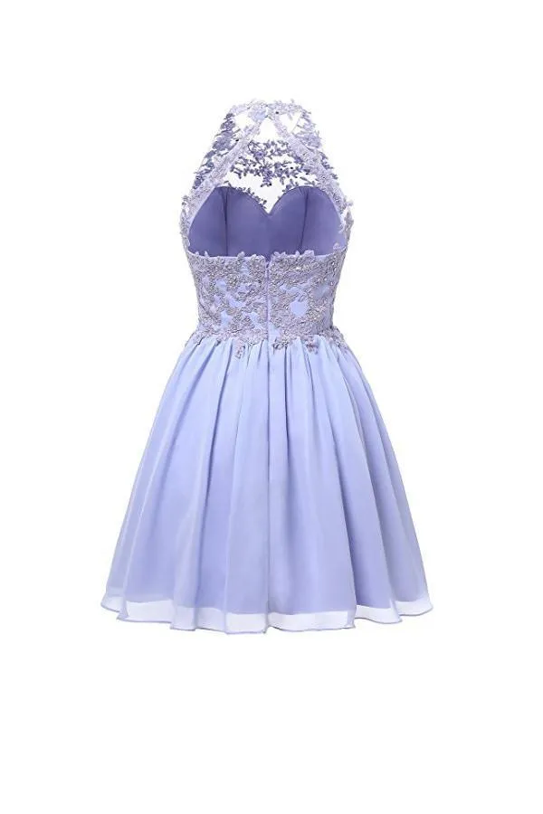 Chiffon Short Prom Dresses Homecoming Dresses Bridesmaid Dresses PG066