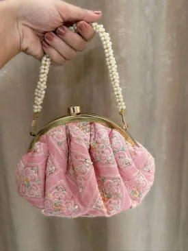 Chikankari Batua Bags