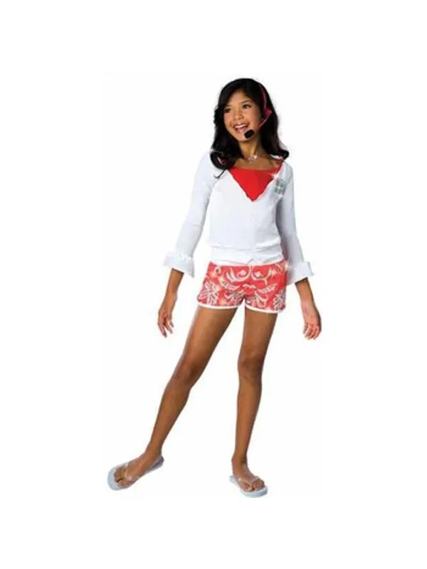 Child High School Musical Gabriella Lifeguard Costume