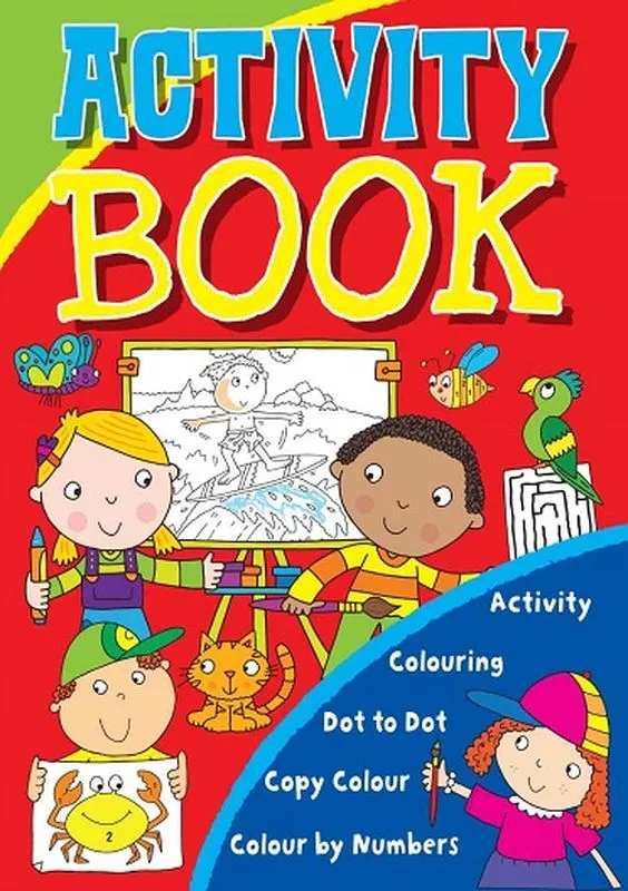 Children's Activity Book