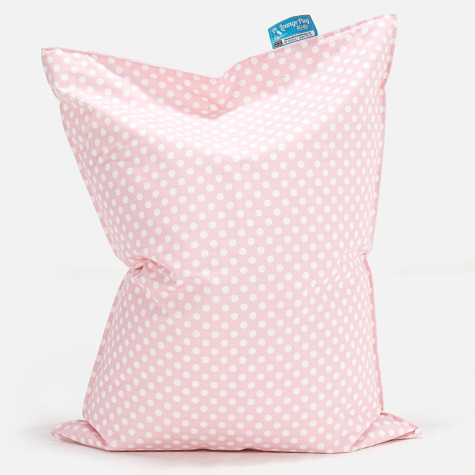 Children's Beanbag Pillow 1-6 yr - Print Pink Spot