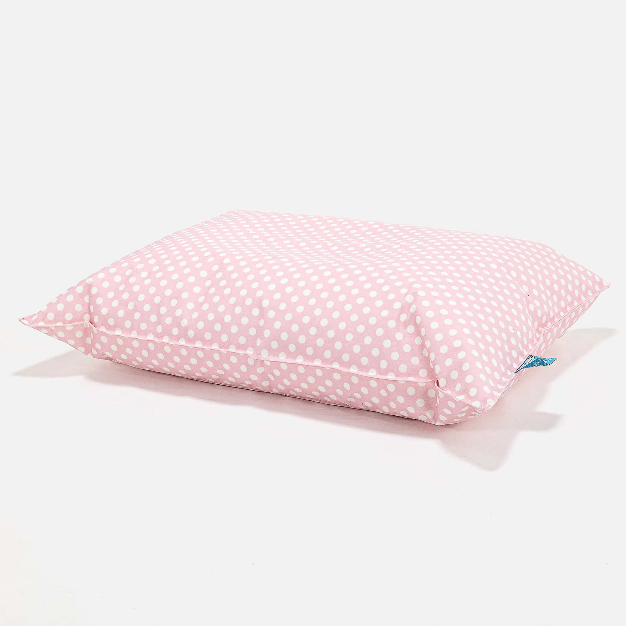 Children's Beanbag Pillow 1-6 yr - Print Pink Spot