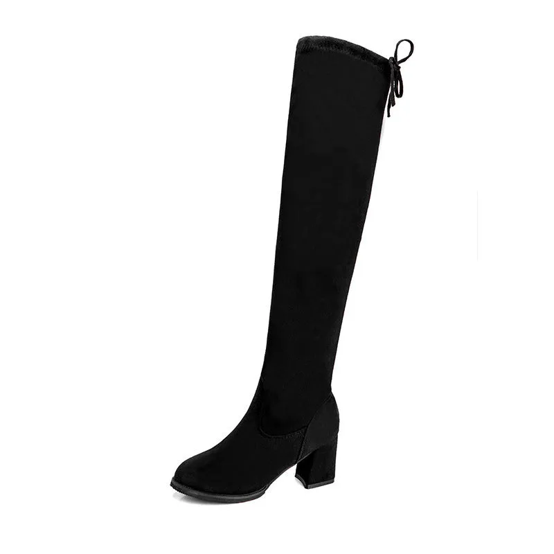 Children's boots over the knee boots