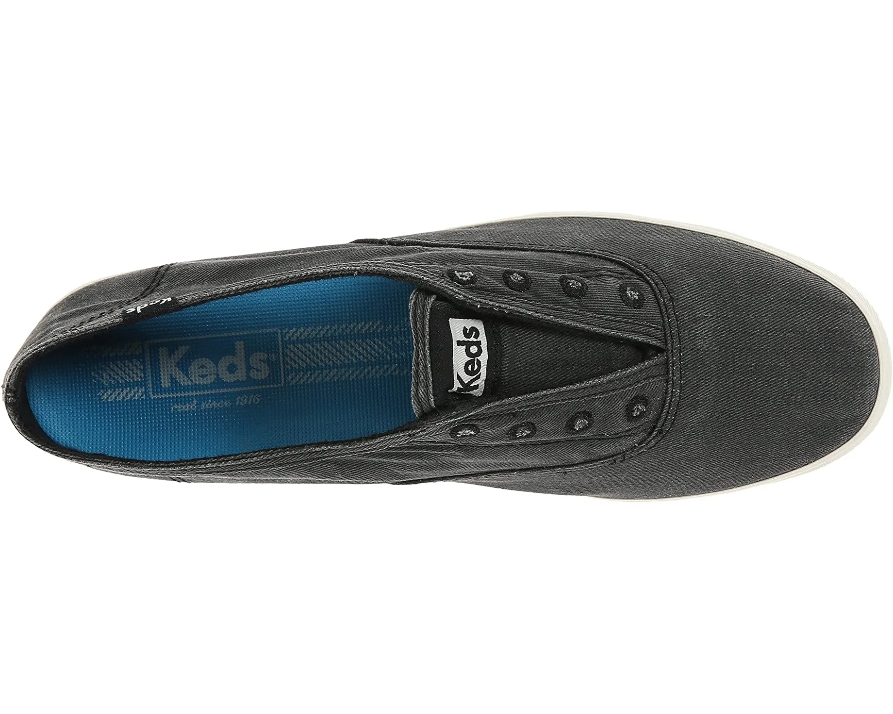 Chillax Keds, charcoal