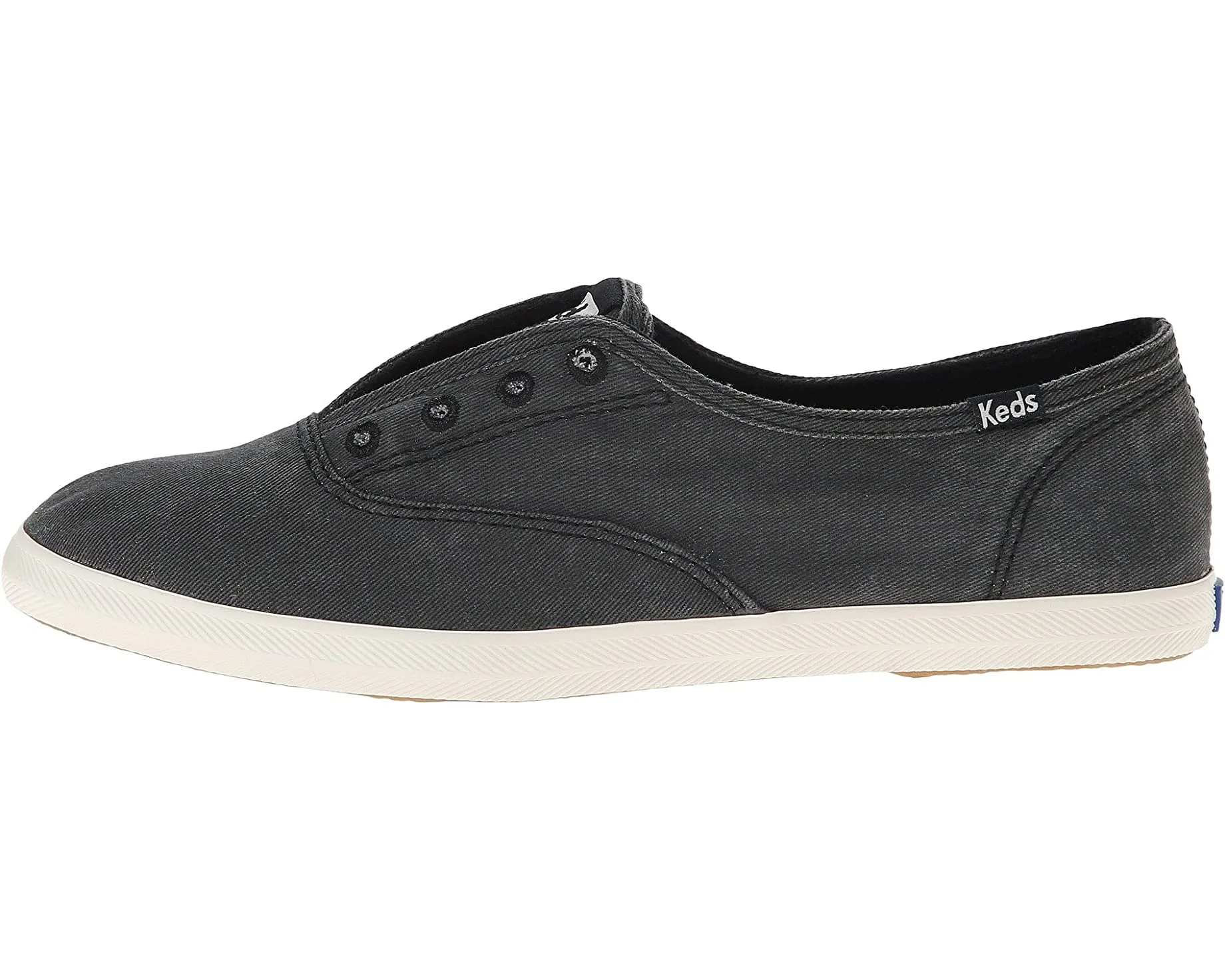 Chillax Keds, charcoal