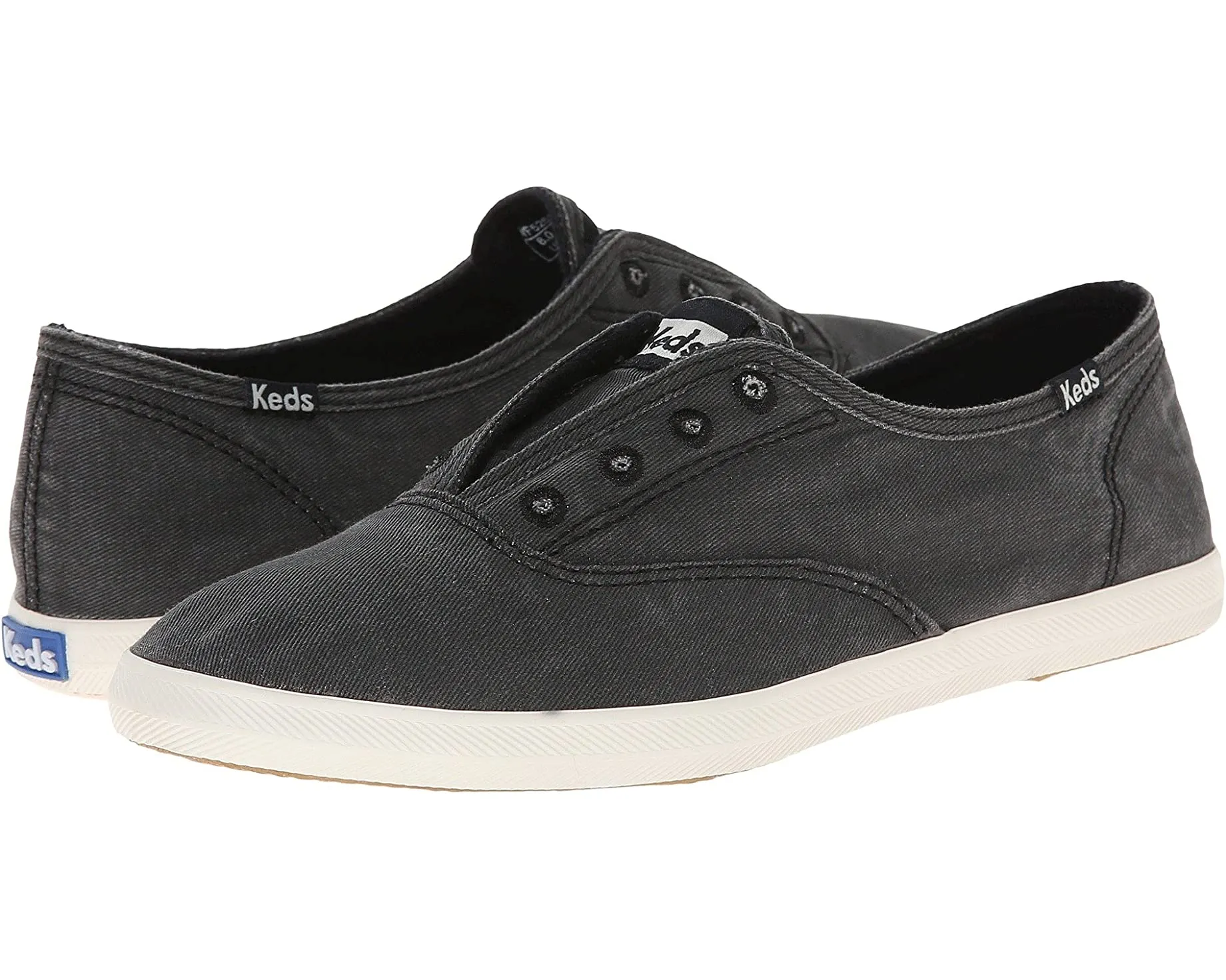 Chillax Keds, charcoal