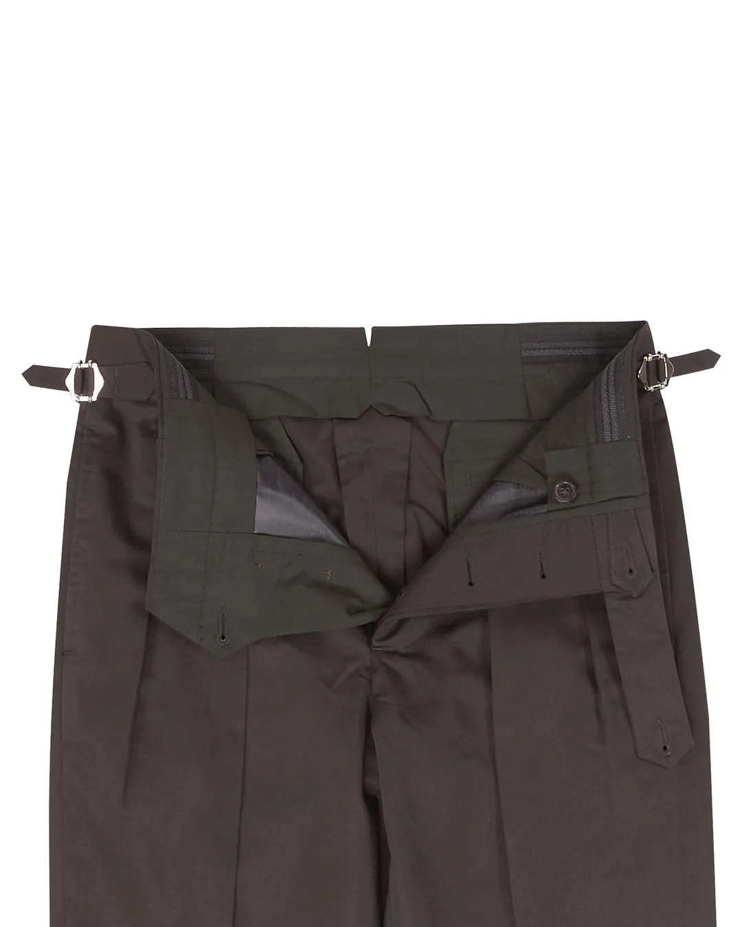 Choco Brown Plain Chino