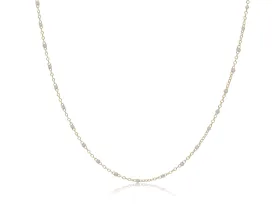 Choker Simplicity Chain Gold - 2mm Pearl